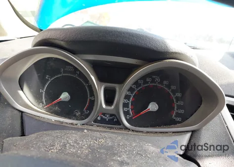 2012 Ford Fiesta Se from USA, damaged, VIN 3FADP4BJ3CM111384